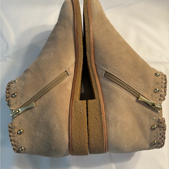 Kate Spade Bowie Bootie Tan Suede - Picture 3 of 9